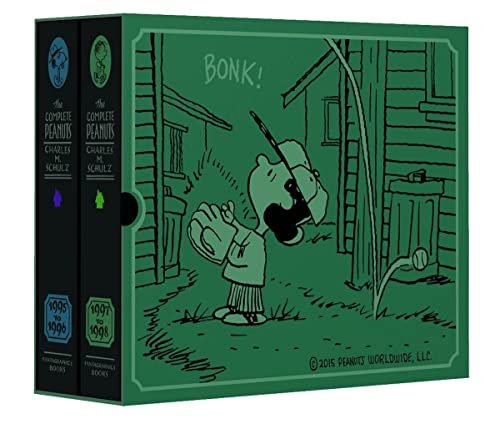 The Complete Peanuts 1995-1998 Gift Box Set (The Complete Peanuts, 23-24)