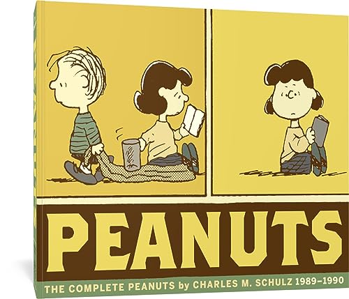 The Complete Peanuts 20 1989-1990: Vol. 20 Paperback Edition von Fantagraphics