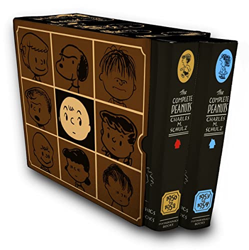 The Complete Peanuts Box Set Volumes 1 & 2: 1950-1954