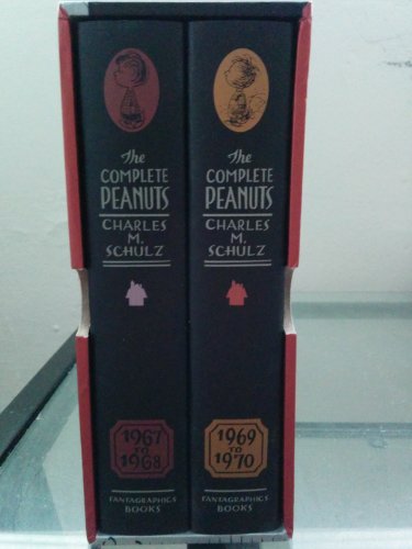 The Complete Peanuts Box Set Volumes 9 & 10: 1967-1970