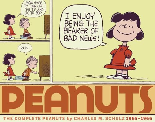 The Complete Peanuts: 1965-1966 (Vol. 8) Paperback Edition