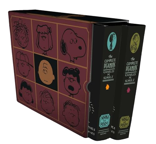 The Complete Peanuts: 1999-2000 and Comics & Stories Gift Box Set: Gift Box Set - Hardcover