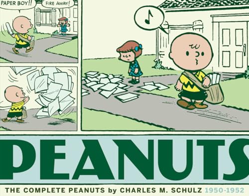 The Complete Peanuts 1950-1952 Paperback Edition: Vol. 1 Paperback Edition The Complete Peanuts 1950-1952 Paperback Edition: Vol. 1 Paperback Edition