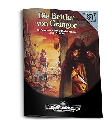 DSA2 - Die Bettler von Grangor (remastered) von Ulisses Medien und Spiel Distribution GmbH