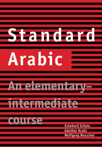 Standard Arabic: An Elementary-Intermediate Course von Cambridge University Press