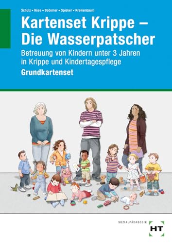Kartenset Krippe - Die Wasserpatscher: Betreuung von Kindern unter 3 Jahren in Krippe und Kindertagespflege Grundkartenset Kartenset Krippe - Die Wasserpatscher: Betreuung von Kindern unter 3 Jahren in Krippe und Kindertagespflege Grundkartenset von Verlag Handwerk und Technik
