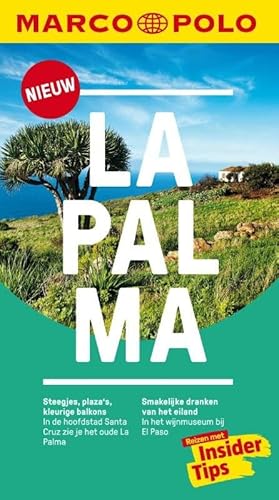 La Palma Marco Polo: Pocket reisgids met uitneembare kaart