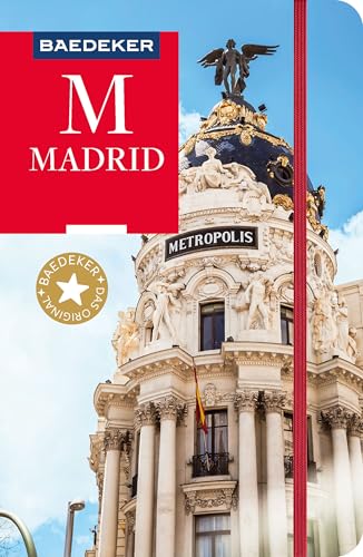 Baedeker Reiseführer Madrid: mit praktischer Karte EASY ZIP von Mairdumont
