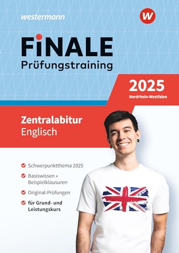 FiNALE Prüfungstraining Zentralabitur Nordrhein-Westfalen: Englisch 2025