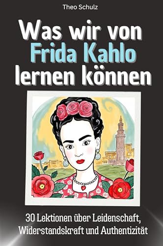 Was wir von Frida Kahlo lernen können - Das perfekte Geschenk für Weihnachten und Geburtstag für Männer, Frauen und Teenager: 30 Lektionen über Leidenschaft, Widerstandskraft und Authentizität