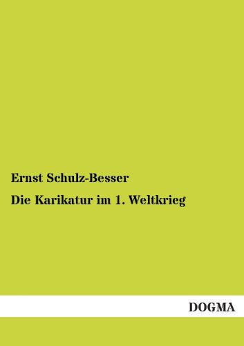 Die Karikatur im 1. Weltkrieg