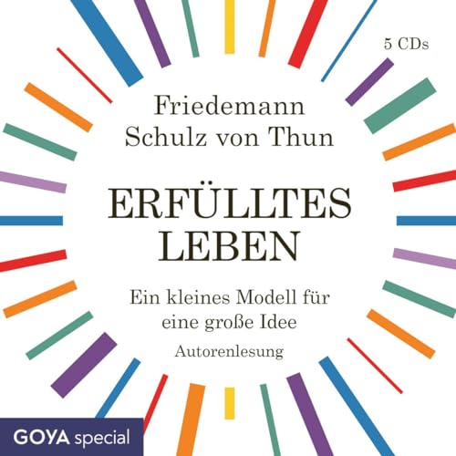 Erfülltes Leben. Ein kleines Modell für eine große Idee: CD Standard Audio Format, Lesung