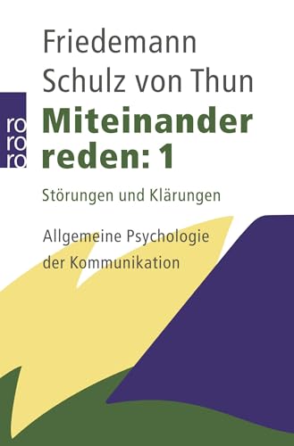 Miteinander reden 1– 4 (Faltschachtel): Störungen und Klärungen / Stile, Werte und Persönlichkeitsentwicklung / Das «Innere Team» und situationsgerechte Kommunikation / Fragen und Antworten