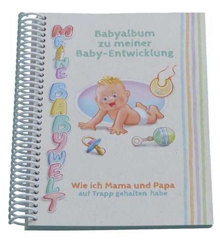 Babyalbum zu meiner Babyentwicklung: Meine Babywelt im Babytagebuch. Babyfotos im lustig geschriebenen Baby Tagebuch als Erinnerung festhalten - ideal auch als Babygeschenk Babyalbum zu meiner Babyentwicklung: Meine Babywelt im Babytagebuch. Babyfotos im lustig geschriebenen Baby Tagebuch als Erinnerung festhalten - ideal auch als Babygeschenk