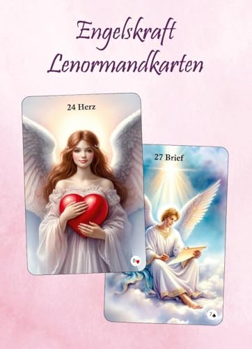 Engelskraft Lenormandkarten Engelskraft Lenormandkarten von Schulze, Angelina