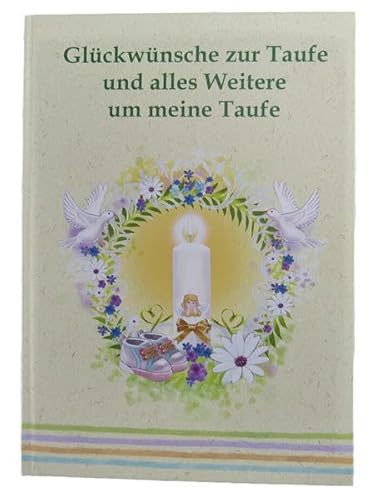 Gästebuch zur Taufe für Erinnerungen an "Meine Taufe": Eintragbuch für Eltern, Paten und Gäste Gästebuch zur Taufe für Erinnerungen an "Meine Taufe": Eintragbuch für Eltern, Paten und Gäste