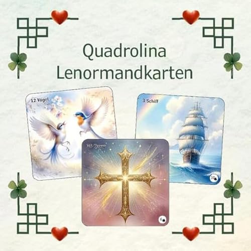 Quadrolina Lenormandkarten Quadrolina Lenormandkarten von Schulze, Angelina