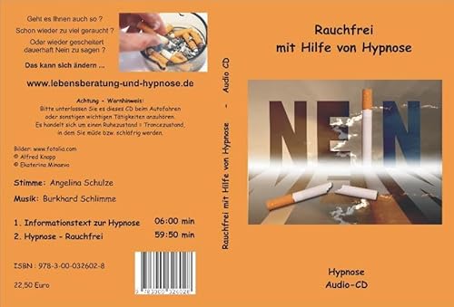 Rauchfrei mit Hilfe von Hypnose: Hypnose Audio-CD Rauchfrei mit Hilfe von Hypnose: Hypnose Audio-CD