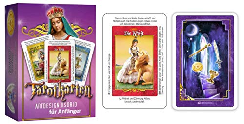 Tarotkarten Artdesign Osorio für Anfänger Tarotkarten Artdesign Osorio für Anfänger von Artha