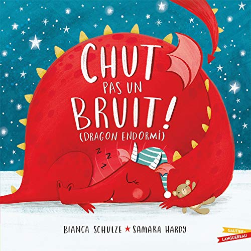 Chut ! Pas un bruit ! Dragon endormi von GAUTIER LANGU.