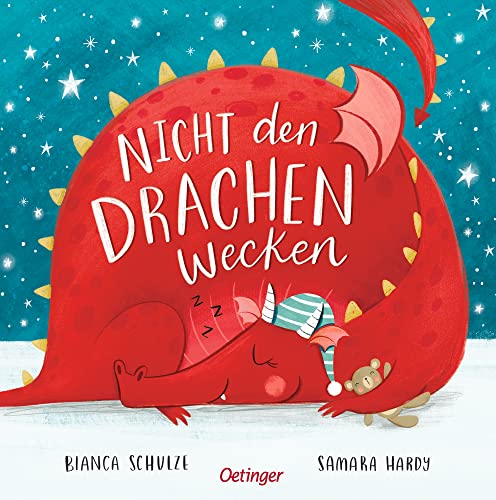 Nicht den Drachen wecken: Interaktives Bilderbuch ab 4 Jahren für das Gutenacht-Ritual