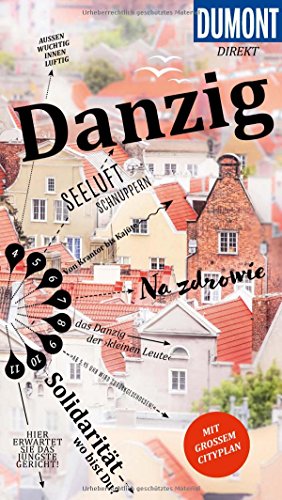 DuMont direkt Reiseführer Danzig: Mit großem Cityplan