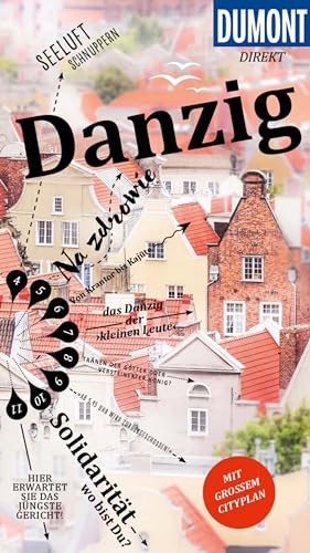 DUMONT direkt Reiseführer Danzig: Mit großem Cityplan DUMONT direkt Reiseführer Danzig: Mit großem Cityplan von Dumont Reise Vlg GmbH + C