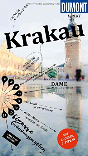 DuMont direkt Reiseführer Krakau: Mit großem Cityplan DuMont direkt Reiseführer Krakau: Mit großem Cityplan