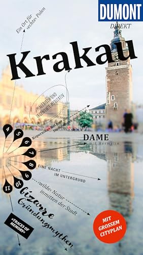 DUMONT direkt Reiseführer Krakau: Mit großem Cityplan