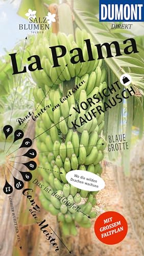 DuMont direkt Reiseführer La Palma: Mit großem Faltplan