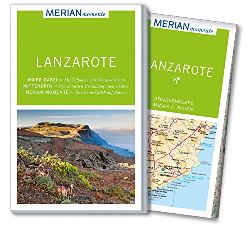 MERIAN momente Reiseführer Lanzarote: MERIAN momente - Mit Extra-Karte zum Herausnehmen