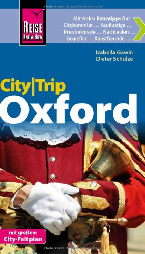 Reise Know-How CityTrip Oxford: Reiseführer mit Faltplan und kostenloser Web-App