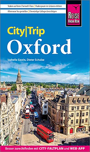 Reise Know-How CityTrip Oxford: Reiseführer mit Stadtplan und kostenloser Web-App