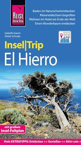 Reise Know-How InselTrip El Hierro: Reiseführer mit Insel-Faltplan und kostenloser Web-App