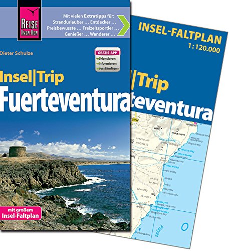 Reise Know-How InselTrip Fuerteventura: Reiseführer mit Insel-Faltplan