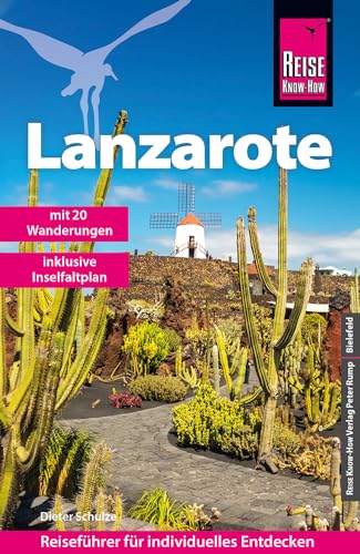 Reise Know-How Reiseführer Lanzarote von Reise Know-How Verlag Peter Rump GmbH