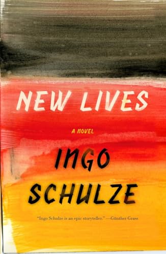 New Lives: The Youth of Enrico Türmer in Letters and Prose. A novel (Vintage International)