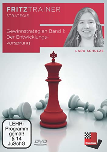 Gewinnstrategien Bd. 1: Der Entwicklungsvorsprung: Fritztrainer - interaktive Schachtraingsvideos (Fritztrainer: Interaktives Video-Schachtraining)