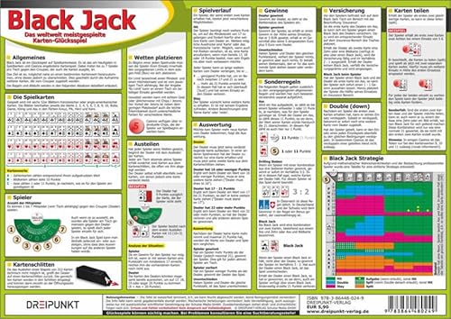 Black Jack: Das weltweit meistgespielte Karten-Glücksspiel von Schulze Media