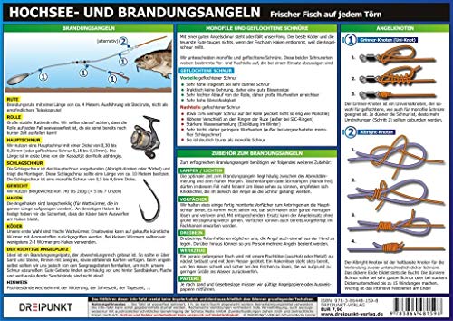 Hochsee- und Brandungsangeln: Frischer Fisch auf jedem Törn von Dreipunkt Verlag
