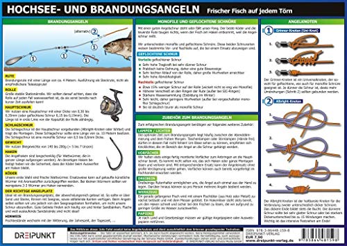 Hochsee- und Brandungsangeln: Frischer Fisch auf jedem Törn