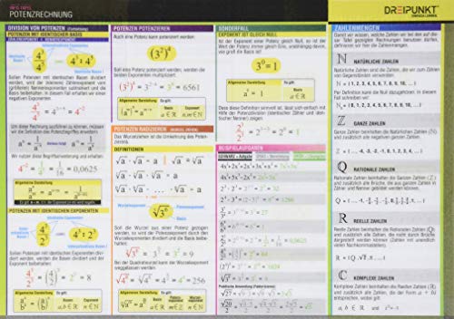 Potenzrechnung: Rechenregeln, Erläuterungen und Beispielaufgaben zur Potenzrechnung