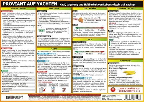 Proviant auf Yachten: Kauf, Lagerung und Haltbarkeit von Lebensmitteln auf Yachten Proviant auf Yachten: Kauf, Lagerung und Haltbarkeit von Lebensmitteln auf Yachten