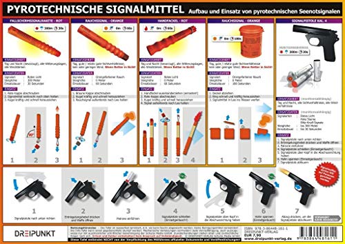 Pyrotechnische Signalmittel: Aufbau und Einsatz von pyrotechnischen Seenotsignalen