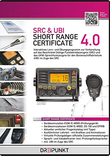 SRC & UBI 4.0: Short Range Certificate (SRC) und UKW-Sprechfunkzeugnis für den Binnenschifffahrtsfunk (UBI) im Zuge des SRC