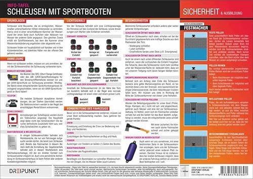 Schleusen mit Sportbooten: Grundlagen, Besonderheiten, Tipps & Tricks