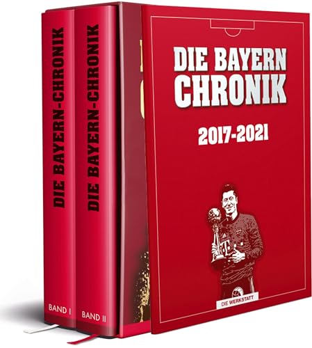 Die Bayern-Chronik: Zwei Bände im Schuber - 1 x Heft von Die Werkstatt GmbH