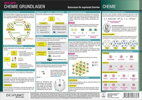 Chemie Grundlagen: Basiswissen für angehende Chemiker.