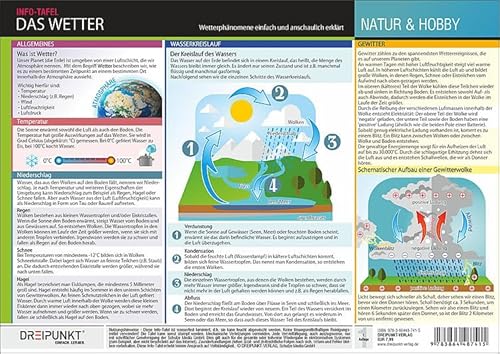 Das Wetter: Wetterphänomene einfach und anschaulich erklärt Das Wetter: Wetterphänomene einfach und anschaulich erklärt von Schulze Media