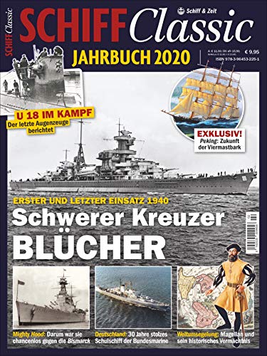 Schiff Classic Jahrbcuh 2020: Schwerer Kreuzer Blücher von GeraMond